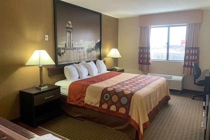 Imagen de la habitación del Hotel Super 8 By Wyndham Liverpool/clay/syracuse Area. Foto 6
