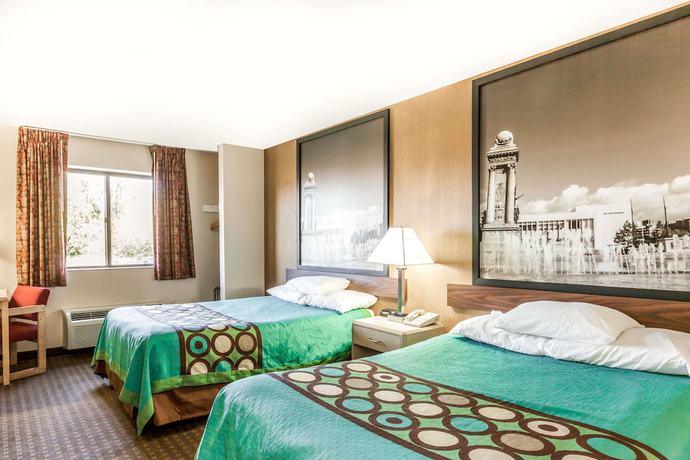 Imagen de la habitación del Hotel Super 8 By Wyndham Liverpool/clay/syracuse Area. Foto 9