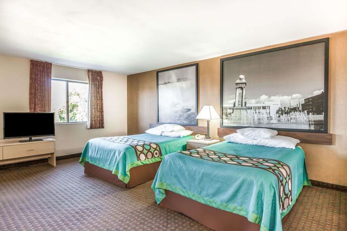 Imagen de la habitación del Hotel Super 8 By Wyndham Liverpool/clay/syracuse Area. Foto 10