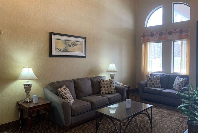 Imagen de los interiores del Hotel Super 8 By Wyndham Liverpool/clay/syracuse Area. Foto 20