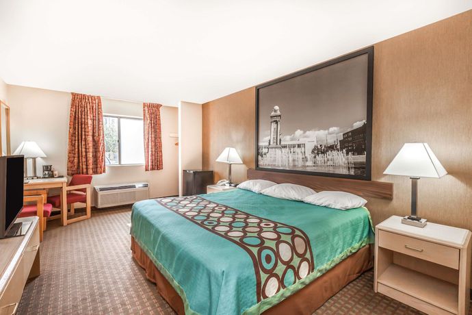 Imagen de la habitación del Hotel Super 8 By Wyndham Liverpool/clay/syracuse Area. Foto 14