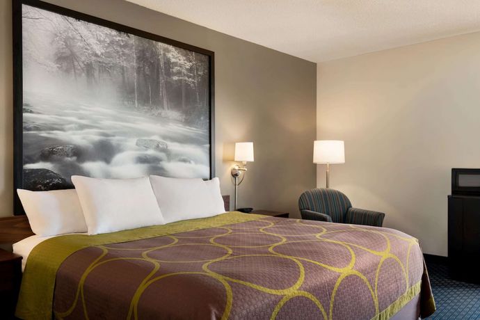 Imagen de la habitación del Hotel Super 8 By Wyndham Liverpool/syracuse North Airport. Foto 2