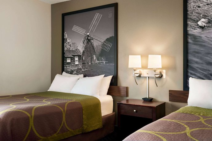 Imagen de la habitación del Hotel Super 8 By Wyndham Liverpool/syracuse North Airport. Foto 4