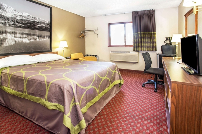Imagen de la habitación del Hotel Super 8 By Wyndham Longmont/del Camino. Foto 4