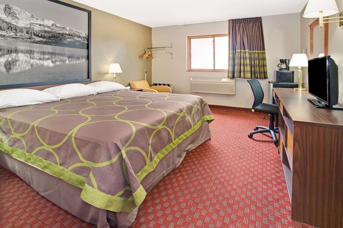 Imagen de la habitación del Hotel Super 8 By Wyndham Longmont/del Camino. Foto 5