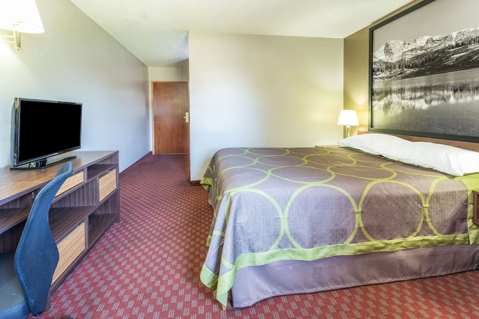 Imagen de la habitación del Hotel Super 8 By Wyndham Longmont/del Camino. Foto 7