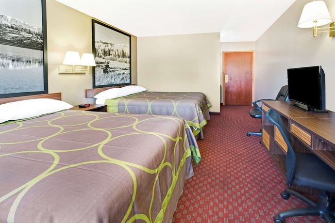 Imagen de la habitación del Hotel Super 8 By Wyndham Longmont/del Camino. Foto 8
