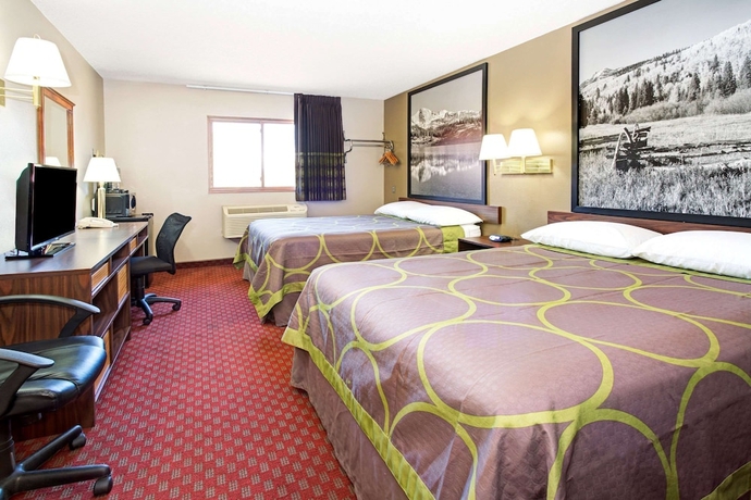 Imagen de la habitación del Hotel Super 8 By Wyndham Longmont/del Camino. Foto 9