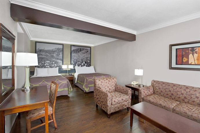 Imagen de la habitación del Hotel Super 8 By Wyndham Los Angeles-culver City Area. Foto 7
