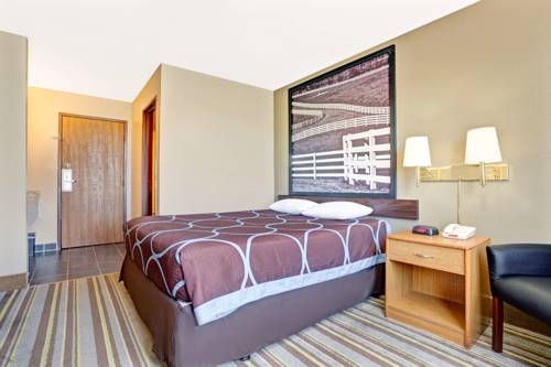 Imagen de la habitación del Hotel Super 8 By Wyndham Louisville Airport. Foto 2