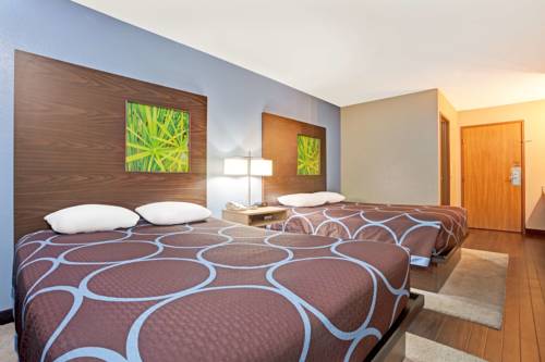 Imagen de la habitación del Hotel Super 8 By Wyndham Louisville Airport. Foto 4