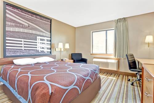 Imagen de la habitación del Hotel Super 8 By Wyndham Louisville Airport. Foto 7