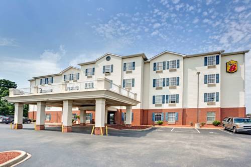 Imagen general del Hotel Super 8 By Wyndham Louisville/expo Center. Foto 2