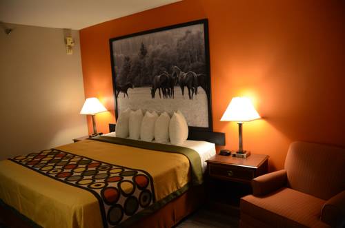 Imagen de la habitación del Hotel Super 8 By Wyndham Louisville/expo Center. Foto 5