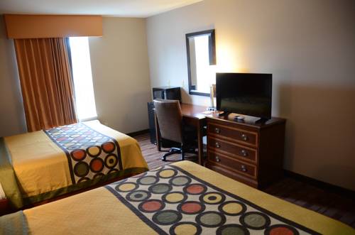Imagen de la habitación del Hotel Super 8 By Wyndham Louisville/expo Center. Foto 15