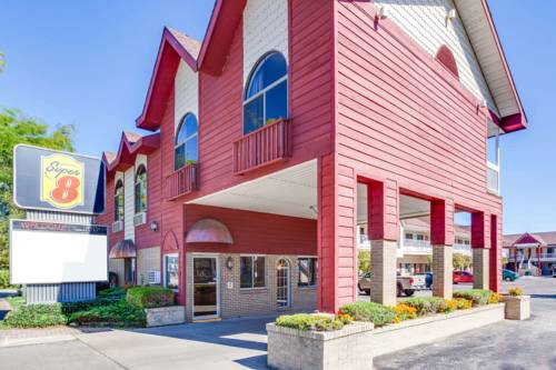Imagen general del Hotel Super 8 By Wyndham Mackinaw City/beachfront Area. Foto 1