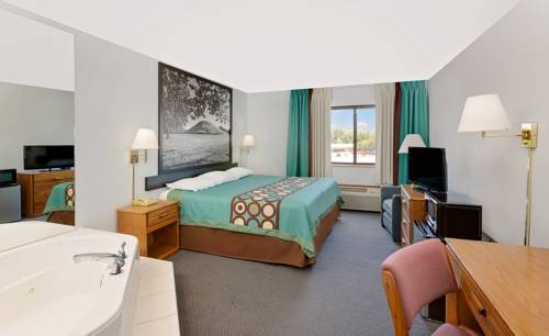 Imagen de la habitación del Hotel Super 8 By Wyndham Macomb. Foto 5