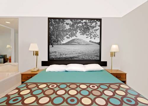 Imagen de la habitación del Hotel Super 8 By Wyndham Macomb. Foto 6