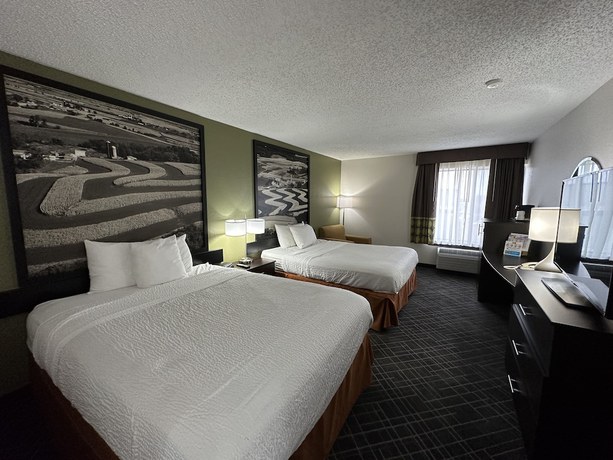 Imagen de la habitación del Hotel Super 8 By Wyndham Madison South. Foto 17