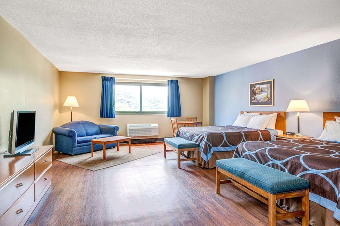 Imagen de la habitación del Hotel Super 8 By Wyndham Mahwah. Foto 12