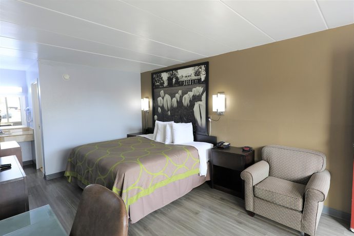 Imagen de la habitación del Hotel Super 8 By Wyndham Manassas. Foto 4