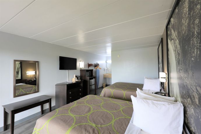 Imagen de la habitación del Hotel Super 8 By Wyndham Manassas. Foto 8