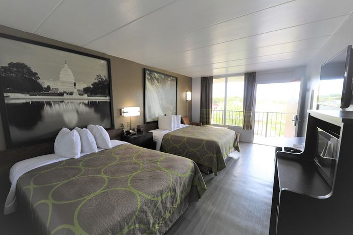 Imagen de la habitación del Hotel Super 8 By Wyndham Manassas. Foto 9