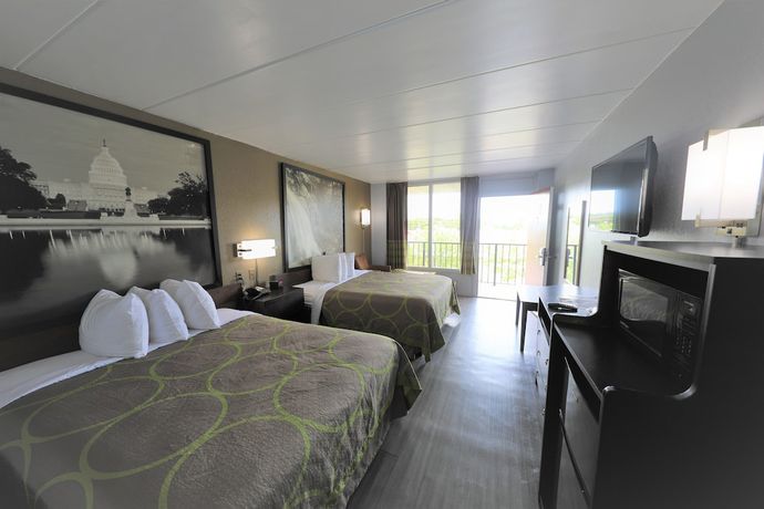 Imagen de la habitación del Hotel Super 8 By Wyndham Manassas. Foto 10