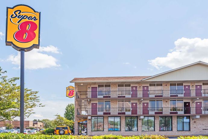 Imagen general del Hotel Super 8 By Wyndham Manassas. Foto 1
