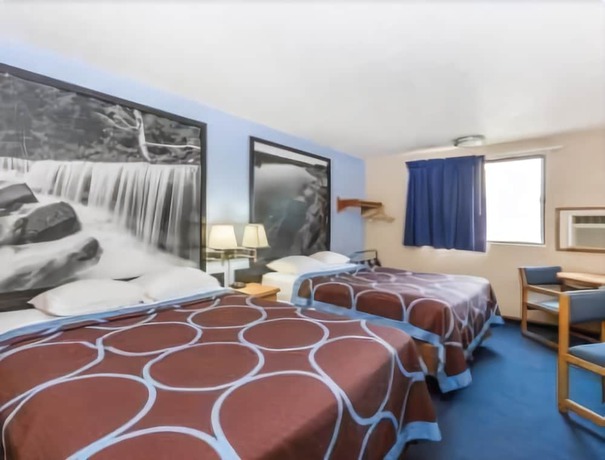 Imagen de la habitación del Hotel Super 8 By Wyndham Manhattan Ks. Foto 8
