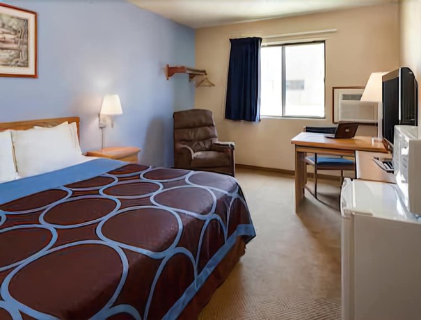 Imagen de la habitación del Hotel Super 8 By Wyndham Manhattan Ks. Foto 12