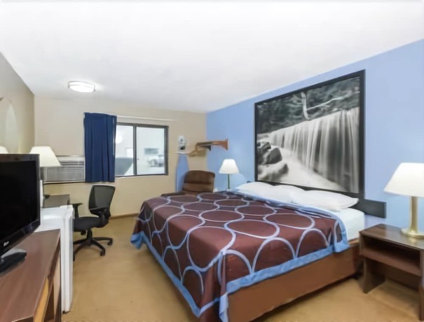 Imagen de la habitación del Hotel Super 8 By Wyndham Manhattan Ks. Foto 15