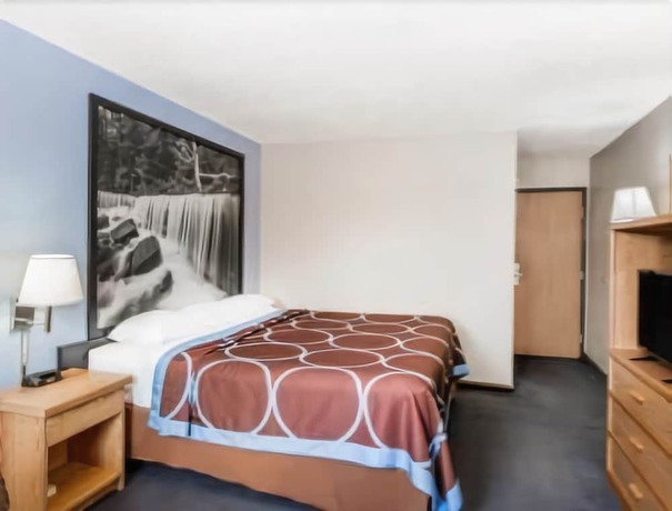 Imagen de la habitación del Hotel Super 8 By Wyndham Manhattan Ks. Foto 16