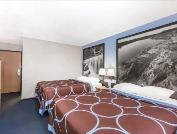 Imagen de la habitación del Hotel Super 8 By Wyndham Manhattan Ks. Foto 17