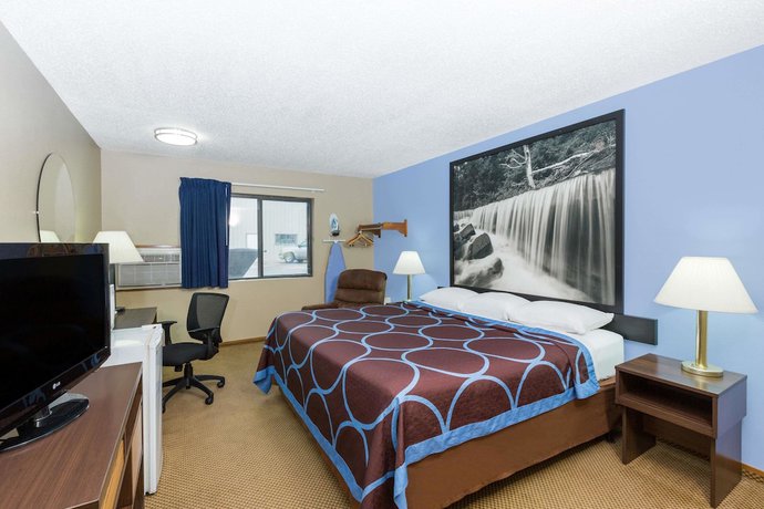 Imagen de la habitación del Hotel Super 8 By Wyndham Manhattan Ks. Foto 18