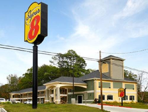 Imagen general del Hotel Super 8 By Wyndham Mansfield La. Foto 1