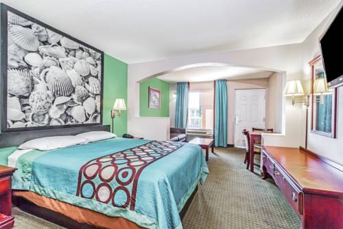 Imagen de la habitación del Hotel Super 8 By Wyndham Marianna. Foto 5