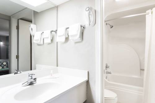 Imagen de la habitación del Hotel Super 8 By Wyndham Marianna. Foto 9