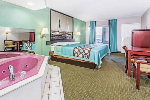 Imagen de la habitación del Hotel Super 8 By Wyndham Marianna. Foto 12