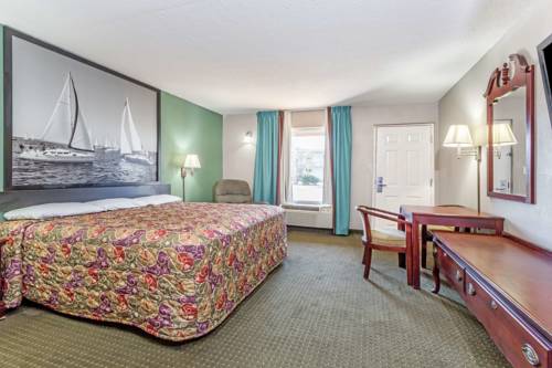 Imagen de la habitación del Hotel Super 8 By Wyndham Marianna. Foto 15