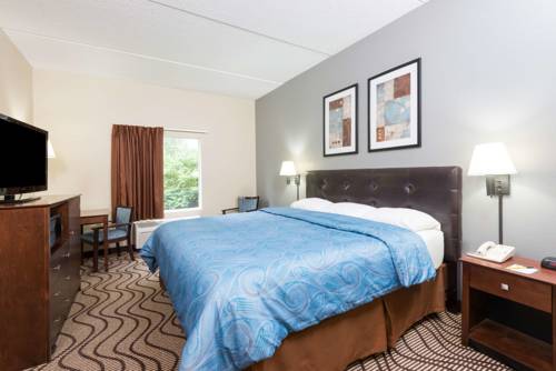Imagen de la habitación del Hotel Super 8 By Wyndham Mars/cranberry/pittsburgh Area. Foto 5