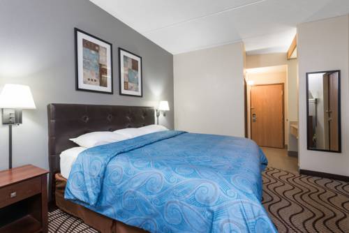 Imagen de la habitación del Hotel Super 8 By Wyndham Mars/cranberry/pittsburgh Area. Foto 8