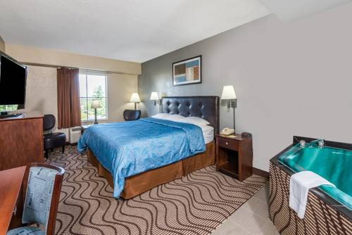 Imagen de la habitación del Hotel Super 8 By Wyndham Mars/cranberry/pittsburgh Area. Foto 9