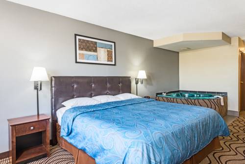 Imagen de la habitación del Hotel Super 8 By Wyndham Mars/cranberry/pittsburgh Area. Foto 10