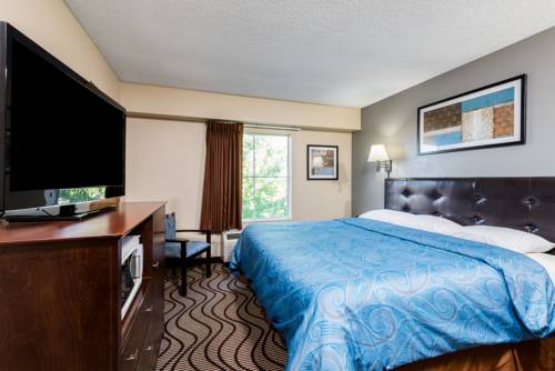 Imagen de la habitación del Hotel Super 8 By Wyndham Mars/cranberry/pittsburgh Area. Foto 11