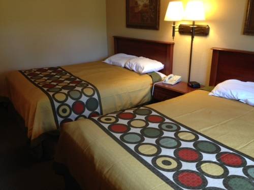 Imagen de la habitación del Hotel Super 8 By Wyndham Maysville Ky. Foto 4