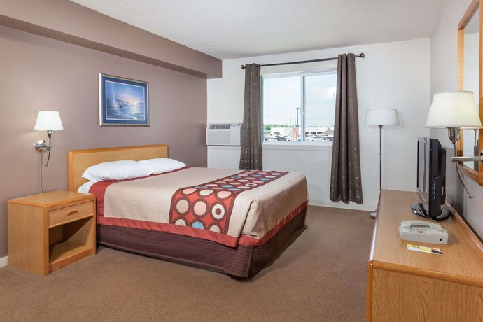 Imagen de la habitación del Hotel Super 8 By Wyndham Medicine Hat Ab. Foto 4