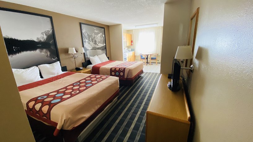 Imagen de la habitación del Hotel Super 8 By Wyndham Medicine Hat Ab. Foto 5