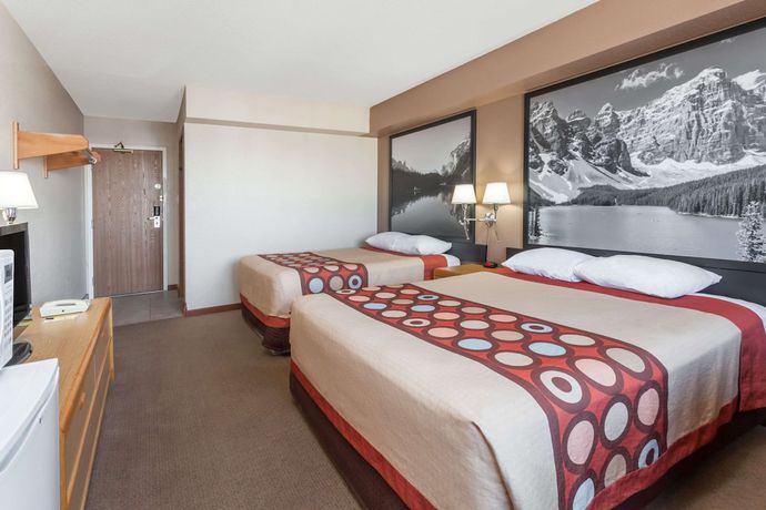 Imagen de la habitación del Hotel Super 8 By Wyndham Medicine Hat Ab. Foto 7