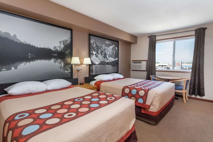 Imagen de la habitación del Hotel Super 8 By Wyndham Medicine Hat Ab. Foto 8